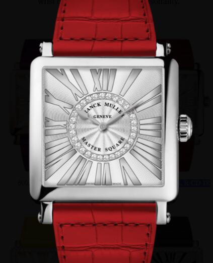 Franck Muller Master Square Ladies Replica Watch for Sale Cheap Price 6002 M QZ REL R CD 1R